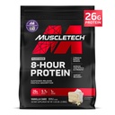 MuscleTech Platinum 8-Hour Protein Powder - 7 Premium Protein Sources with Whey & Casein Protein for Aυξημένη Λίπος Μύες, Δύναμη & Βελτιωμένη Ανάκτηση - Βανίλια Κέικ, 50 Υπηρεσίες