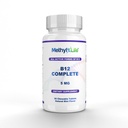 Methyl-Life B12 Πλήρης Επαγγελματική Δύναμη Ενεργός B12 3 Μήνες Προμήθεια μασώμενα. 2, 5 mg Methylcobalamin Methyl, 1, 25 mg Υδροξοκοβαλαμίνη (Υδροξυ) και 1, 25 mg Adenosylcobalamin