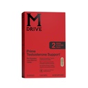 Mdrive Prime - Men's T-Support Supplement, Max Energy, Focus & Lean Muscle, KSM-66 Ashwagandha, S7 Nitric Oxide Booster, Bioperine and DHEA,15 Servings, 30 Count