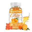 COQ10 Gummies - CoQ10 500mg + Omega-3 EPA/DHA + Γλυκινικό μαγνήσιο + Κιτρικό ψευδάργυρο, για την υποστήριξη της υγείας της καρδιάς, την παραγωγή ενέργειας, το ανοσοποιητικό σύστημα και την απορρόφηση ορυκτών, 30 υπηρεσίες