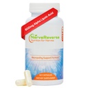 NerveReverse Neuropathy Support Formula-Alpha Lipoic Acid 600mg,Extra Strength Benfotiamine, B12, B9, B6, and D3 - Nerve, Energy, and Metabolism Support-Vegan-60 Capsules,One Month