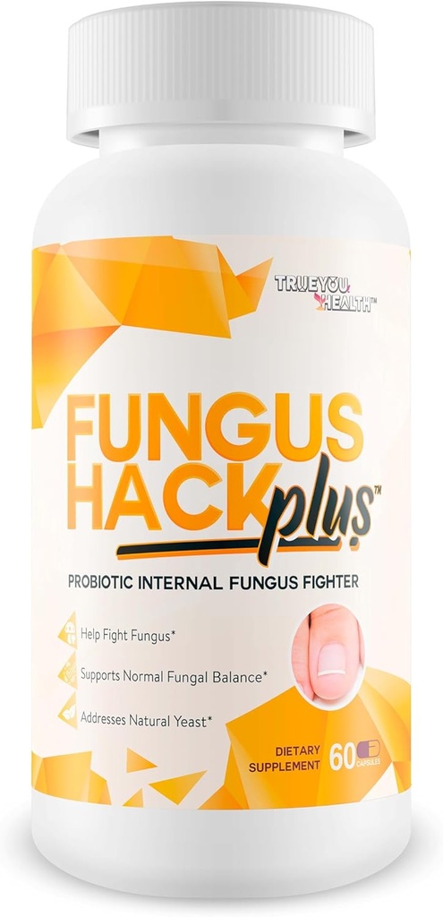 Μύκητες Hack Plus Probiotic εσωτερική μύκητες Fighter - αντιμυκητιασική προβιοτική - θεραπεία μύκητες νυχιών - Αυτή η θεραπεία μύκητες toe έχει σχεδιαστεί για να ισορροπήσει τα προβιοτικά για να βοηθήσει στην καταπολέμηση της μύκητες