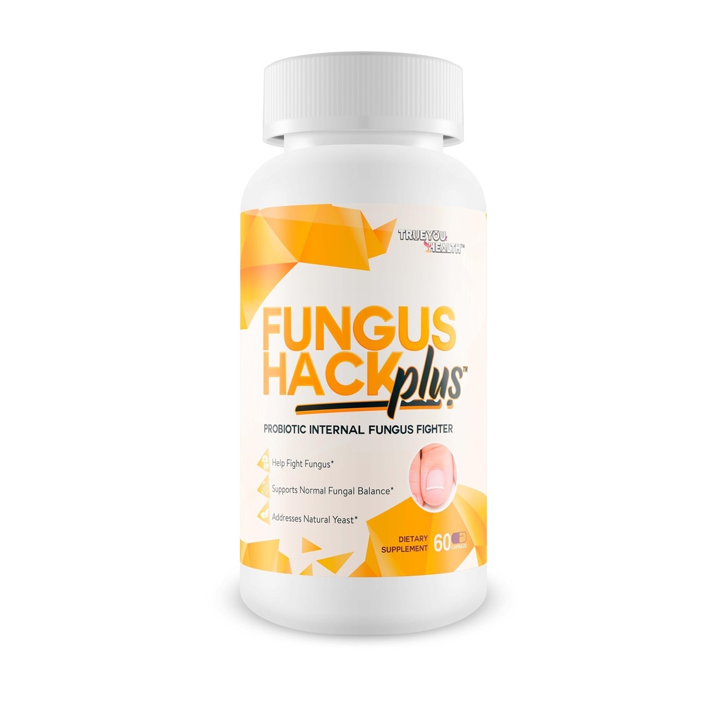 Fungus Hack Plus Probiotic Internal Fungus Fighter - Antifungal Probiotic - Nail Fungus Treatment - This Toe Fungus Treatment is Designed to Balance Probiotics to Help Fight Off Fungus