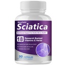 for Neuropathy，Sciatica Nerve Support Supplement - Alpha Lipoic Acid for Nerve Health in Feet, Hands & Legs - 90 Capsules