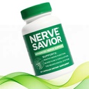 Advanced Nerve Support with B Vitamins & Herbal Extracts - 60 Capsules
