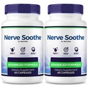 (2 Pack) Nerve Soothe – NerveSoothe Premium Nerve Health Support with Natural Ingredients, Nerve Sooth for Comfort, Signal Function & Total Nerve Care | Nerv Soothe Easy-to-Take Pills (120 Capsules)