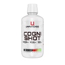 Unmatched CogniShot | Ketones, Citicoline, Coffee Fruit Extract & Organic Lion’s Mane Mushroom | Supports Clean Energy, Mental Focus, Cognitive Performance | 31 Servings (Cherry Limeade)