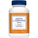 Acetyl-L-καρνιτίνη 500mg – Υποστηρίζει υγιή εγκεφαλική λειτουργία & μνήμη, προωθεί την παραγωγή ενέργειας – Carnipure TM προσφορές Καθαρή μορφή L-Καρνιτίνη (120 κάψουλες) από το The Vitamin Shoppe