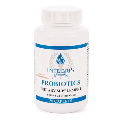 Probiotics Integris - 30 caplets 10 Billion CFU/Cap