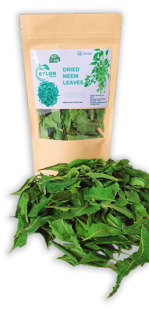 Naturally Grown Dried neem Leaves 0.4 oz Whole