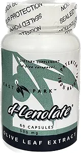 Εκχύλισμα Ελιάς Ανατολικού Πάρκου (OLE) Super Strength d-Lenolate 500mg 