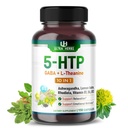Ultra Herbs 5-HTP with GABA, L-Theanine, Ashwagandha, Lemon Balm, Rhodiola, Vitamins B1, B6, B12 – 150 Vegetable Capsules