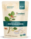 Himalaya 100% USDA Certified Organic Ashwagandha Root Powder Herbal Supplement, Supports Relaxation, Stress Relief, Energy, Occasional Sleeplessness, Non-GMO, Vegan, Flavorless, 7.9 Oz Bag