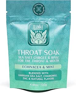 Laki Naturals Λαιμός στο λαρύγγι του Echinacea & Mint with Scoop
