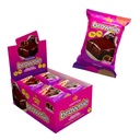 Prime Bites High Protein Brownie (12 Per Box, Chocolate Glazed Donut) - 19g of Protein, 5g of Collagen, Gluten Free, Low Sugar Treat, Delicious Protein Snack
