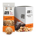 The Gluten Free Brothers Dark Chocolate Peanut Butter Bites - Gluten Free Protein Balls – Non GMO, Soy Free, Vegan – Snack Size Plant Based Protein Energy Balls, 1.2 oz (10 Count)