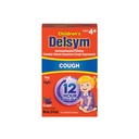 Delsym Children's 12 Hour Cough Relief Liquid - Day or Night Cough Syrup and Kids Cough Medicine, Grape, 3 Oz
