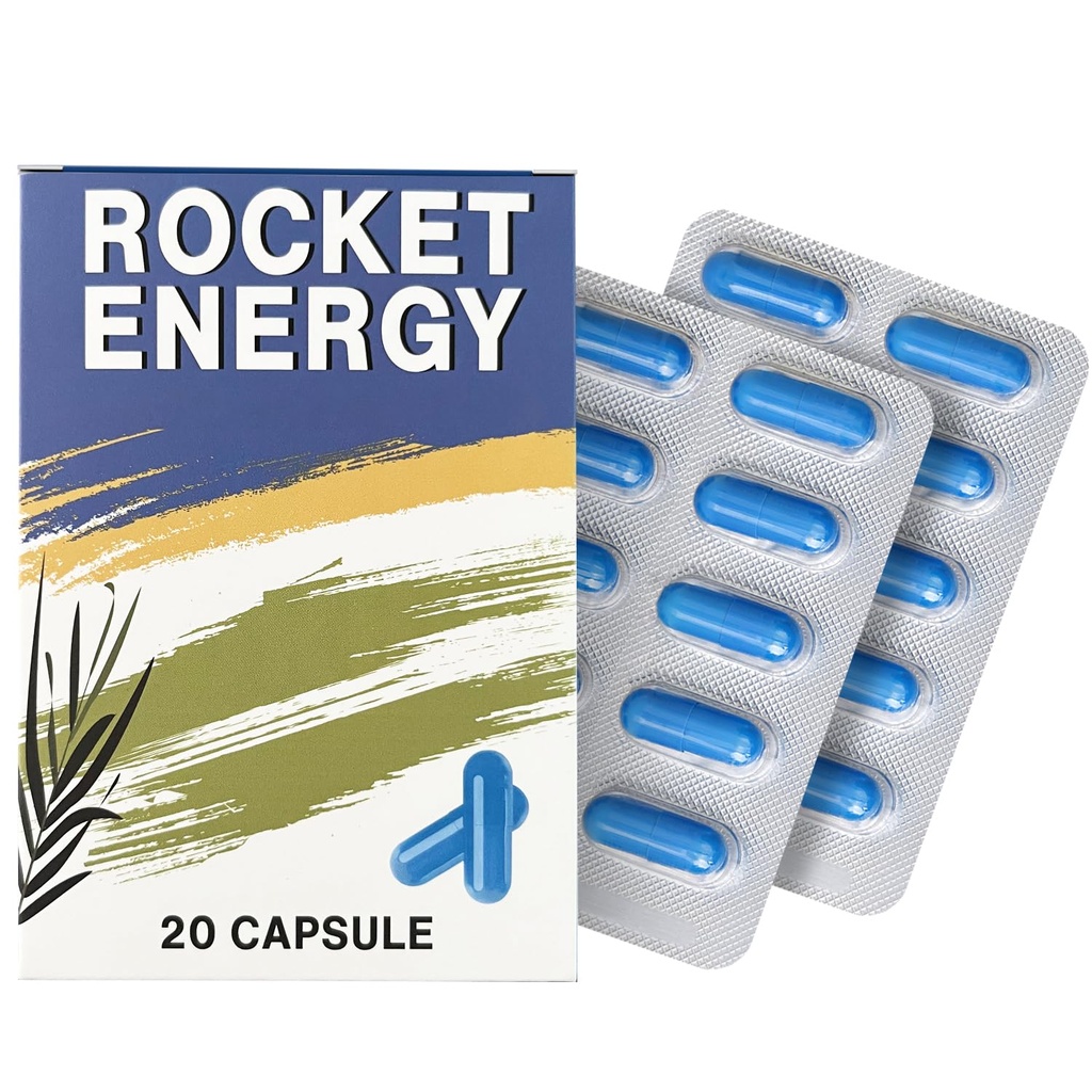 Nutrition Supplements, Max Energy Boost Endurance and Elite Performance, 20 Count
