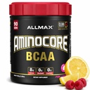 ALLMAX Διατροφή AMINOCORE BCAA, Pink Λεμονάδα - 945 g Κόνις - 8,18 γραμμάρια διακλαδισμένης αλυσίδας Αμίν Οξέα ανά σερβίρισμα - με βιταμίνη Β - Χωρίς πληρωτικά ή μη BCAA Aminos - Χωρίς ζάχαρη - 90 σερβιρίσματα