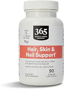 365 από το Whole Foods Market, Hair Skin & Nails 2000 Biotin, 90 Count