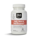 365 από το Whole Foods Market, Hair Skin & Nails 2000 Biotin, 90 Count