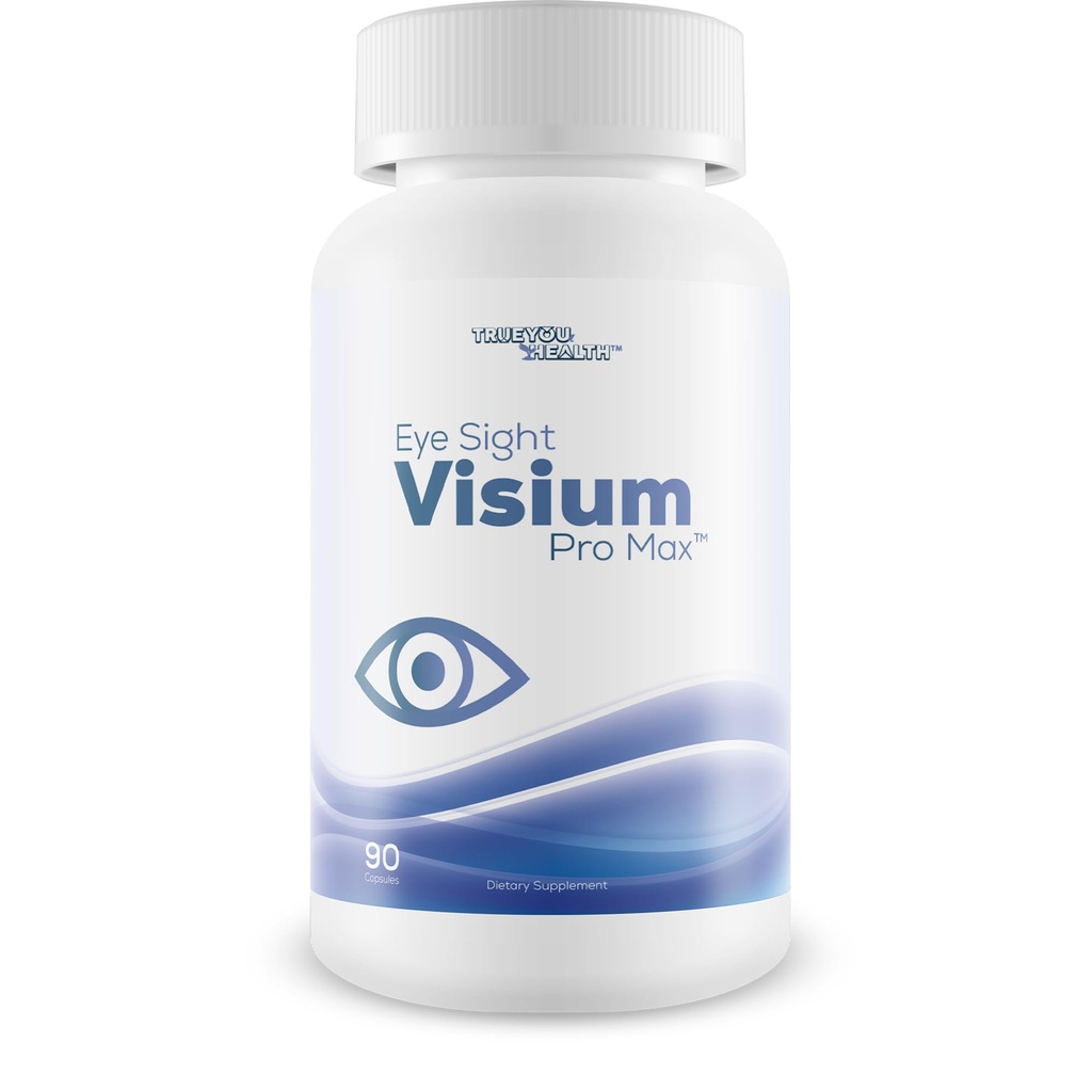 Eye Sight Visium Pro Max - Our Best Eye Vision Supplement - Natural Clear Vision Pills to Suppor Eye Health Made with Lutein & Zeaxanthin Plus Potent Circulatory Care Ingredients to Clear Ocular Clog