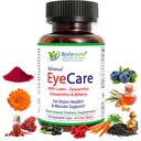 Bodymune EyeCare with Astaxanthin, Lutein & Zeaxanthin Advanced Eye Health Supplement – Supports Retina Health, Dry Eyes & Vision Clarity – 60 Capsules – Plant-Based & Non-GMO, Vegan, Gluten-Fre