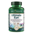 Ultimate Eye Support by Purity Products - 10 mg of Lutein w/Lutemax 20/20, 100 mg of Alpha Lipoic Acid, 2 mg Zeaxanthin Eye Vitamins - Clinically Studied - Blue Light Wave Protection - 90 Capsules