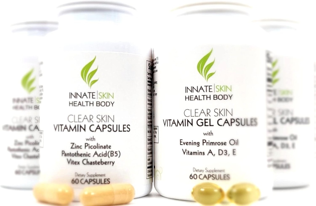 Clear Skin Acne Vitamin System 
