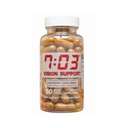 Dietary Supplement with Vitamin C, Vitamin E, Zinc, Copper, Lutein, Lycopene and Zeaxanthin, Multivitamin Companion Delayed Release Capsules for Women and Men, 60 Count