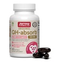 Jarrow Formulas QH-Absorb, 100 mg, Ubiquinol συμπλήρωμα διατροφής για υγιή καρδιοαγγειακή λειτουργία, 60 Softgels, 60 ημέρες προσφοράς