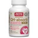 Jarrow Formulas QH-Absorb, 100 mg, Ubiquinol συμπλήρωμα διατροφής για υγιή καρδιοαγγειακή λειτουργία, 60 Softgels, 60 ημέρες προσφοράς