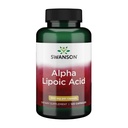 Swanson Alpha Lipoic Acid Antioxidant Supplement for Adults Seeking Free Radical Defense and Cellular Protection - 300 mg (120 Vegan Capsules)