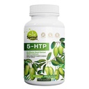 Συμπλήρωμα 5-HTP 200mg, Υποστηρίζει υγιή ύπνο & διάθεση με ασβέστιο – Μη ΓΤΟ, Γλουτένη-ελεύθερο – 90 κάψουλες