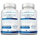 Approved Science Neurexil - Natural Nootropic Support with DMAE - Enhance Brain Function, Sharpen Clarity, Boost Memory - L-Tyrosine, Ginkgo Biloba, Huperzine A, BioPerine - 2 Month Supply
