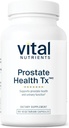 Vital Nutrients - Prostate Health Tx - Αποδεικτικά Βασισμένη υποστήριξη Prostate - 90 κάψουλες χορτοφάγων ανά φιάλη