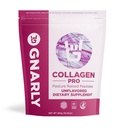 Gnarly Nutrition Collagen Peptides – Gnarly Collagen Pro με βιταμίνη C, ψευδάργυρος & χαλκός – NSF Sport Certified, Protein Synthesis Vitamin Powder – Unflavored, 16,05 oz (30 Servings)