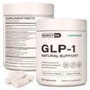 KZUO GLP-1 Supplement -Natural Formula for Metabolic Balance, Supports a Healthy Lifestyle and Fitness Goals - 90 Capsules