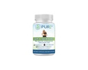 PURE® GLP-1 Support - Natural GLP-1 Alternative - 30 Capsules - with Akkermansia Muciniphila, Berberine HCl & Yerba Mate - Appetite Control & Metabolic Weight Management Supplement - Made in USA