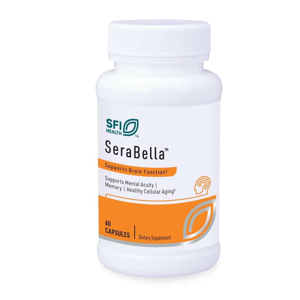 Klaire Labs SFI Health Phosphatidyl Serine Sf - Cognitive Support, Soy Free Phosphatidylserine from Sunflower Lecithin (60 Capsules)