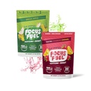 FocusFuel Energy Chews Variety Pack – Strawberry Lemonade & Green Apple (2-Pack, 30 Servings Total) – 100mg Natural Caffeine + Nootropics – Tart, Crisp Focus Formula