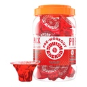 Squish Energy Pre-Workout Shots – Great-Tasting Fruit Punch Energy Jelly with Caffeine, Beta-Alanine & Citrulline – Clean, Fast Energy Easy to Take, Easy to Carry, No Mixing, Just Pop & Go – 12 Count