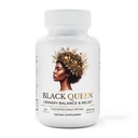 TODICAMP Melanin-Rich Physiology UTI Relief, D-Mannose with Cranberry, 1000mg D-Mannose Capsules for Urinary Tract Health for Women, Hibiscus Dandelion Root for Bladder Control & Kidney Cleanse