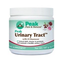 Peak Urinary Tract Supplement Powder - Cranberry and D-Mannose Powder with Juniper Berries and Probiotics for Urinary Tract Health, Ph Balance, UTI Defense - Vegan, Gluten Free (30 Day Supply)