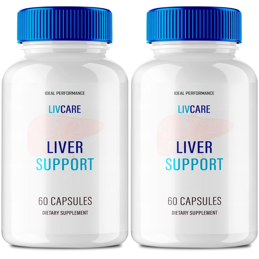LivCare Capsules, Official LivCare Advanced Supplement Pills - Maximum Strength, All Natural Pills Overall Health & Wellness, Liv Care Maintain Nutrient Balance and Energy Levels Reviews (2 Pack)