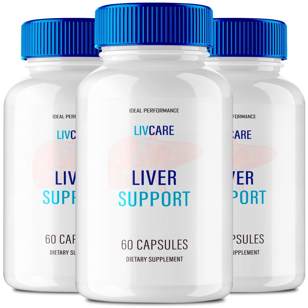 LivCare Capsules, Official LivCare Advanced Supplement Pills - Maximum Strength, All Natural Pills Overall Health & Wellness, Liv Care Maintain Nutrient Balance and Energy Levels Reviews (3 Pack)