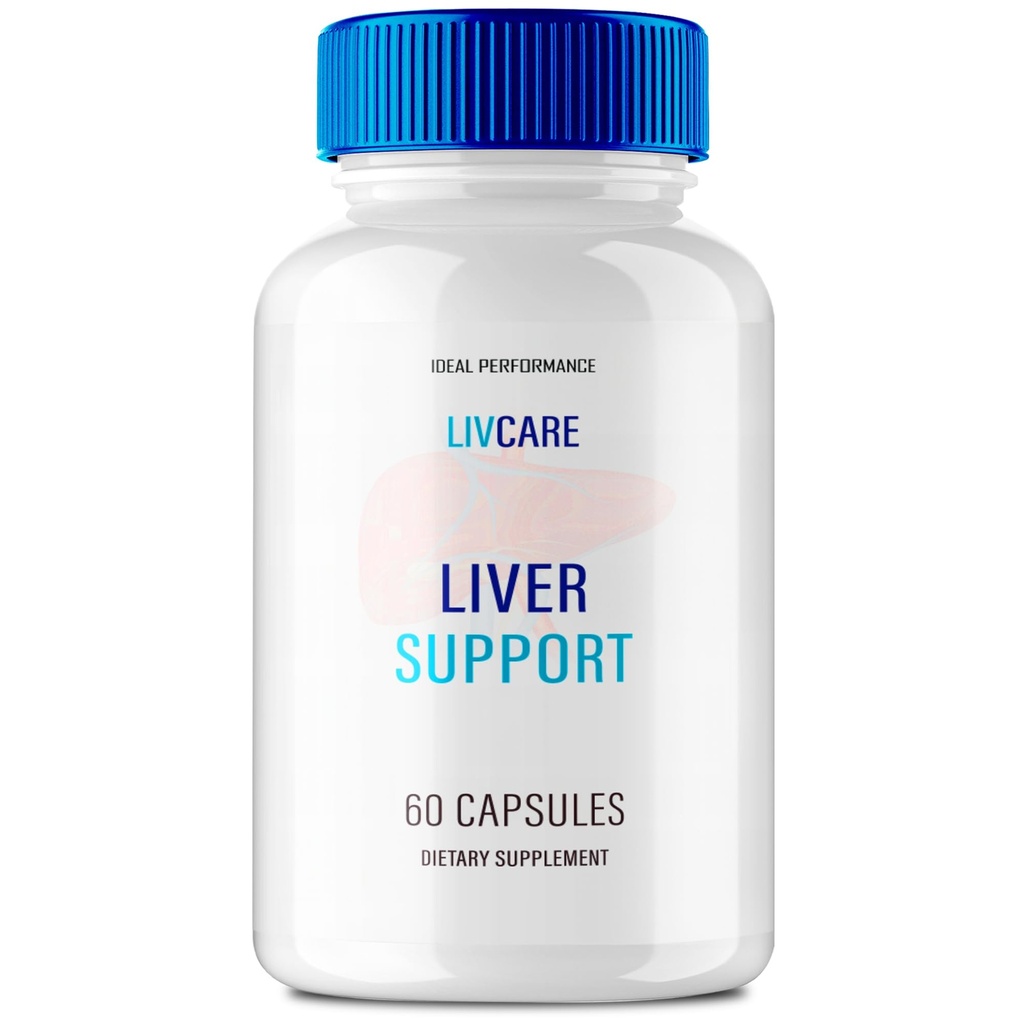 LivCare Capsules, Official LivCare Advanced Supplement Pills - Maximum Strength, All Natural Pills Overall Health & Wellness, Liv Care Maintain Nutrient Balance and Energy Levels Reviews (60 Capsules)