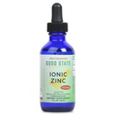 Good State Natural Ionic Zinc | Liquid Concentrate | Nano Sized Mineral Technology | Professional Grade Dietary Supplement | 1.6 fl oz Glass Bottle (50 mL)