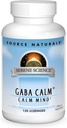 Source Naturals Serene Science, GABA Calm Γρήγορη διάλυση γεύση μέντας - 120 Lozenges