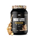 REDCON1 MRE Lite σκόνη πρωτεΐνης τροφίμων, μπανανόψωμο - χαμηλής υδατανθράκων & Whey Free Meal Αντικατάσταση γεύματος με ανάμειξη ζωικών πρωτεϊνών - εύκολο να digest συμπλήρωμα Made with MCT Oils (30 σερβιρίσματος)